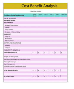 40 cost benefit analysis templates &amp;amp; examples! ᐅ template lab cost and benefit analysis template pdf