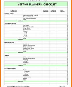8 checklist for planning an event template  weekly template corporate event checklist template samples