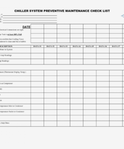 best photos of facility preventive maintenance checklist   form computer preventive maintenance checklist template doc