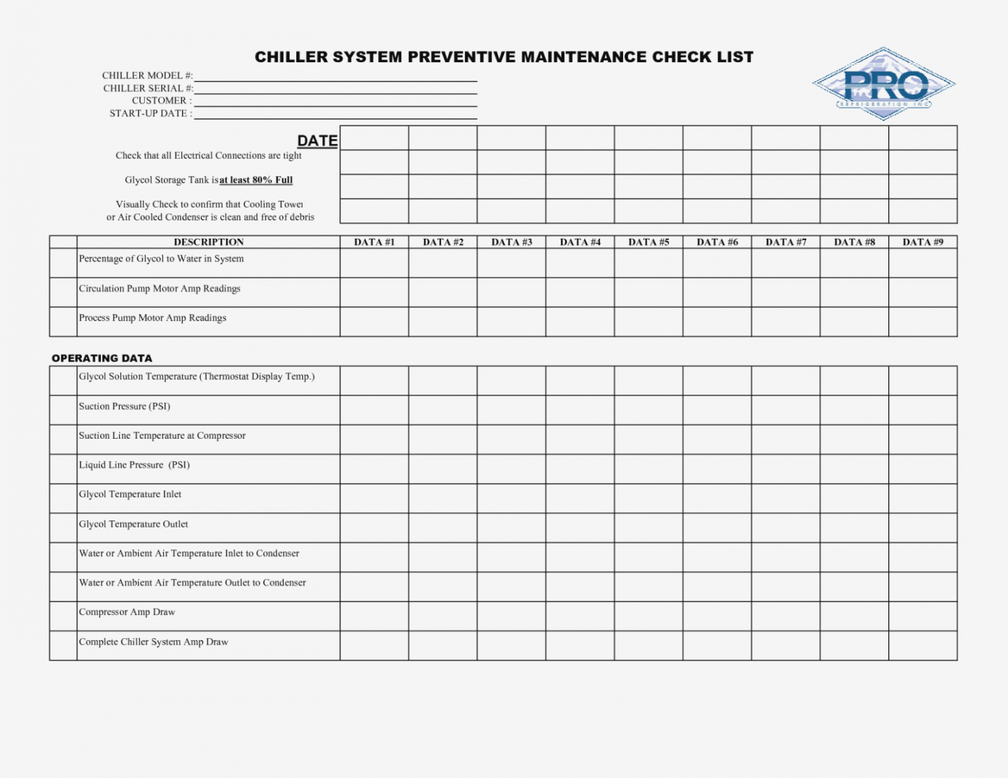 best photos of facility preventive maintenance checklist   form computer preventive maintenance checklist template doc