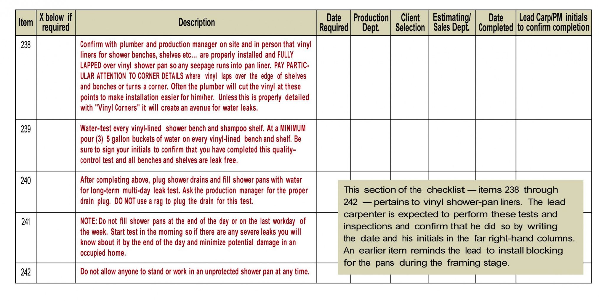 quality-control-checklist-template-construction