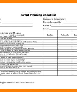 charity golf tournament planning checklist template samples free fundraising checklist template excel