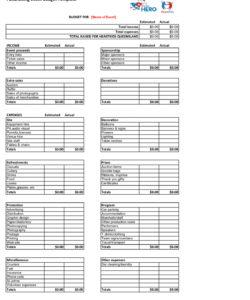 checklist template samples charity golf ment planning fundraiser fundraising event planning checklist template pdf