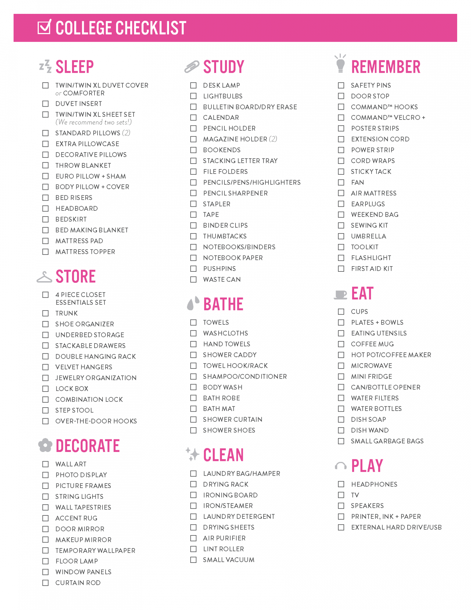 checklist template samples college rm apartment e2 80 93 rmify ideas college checklist template examples