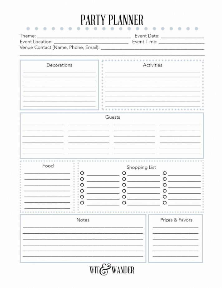 checklist template samples free printable party planner printables party planner checklist template pdf