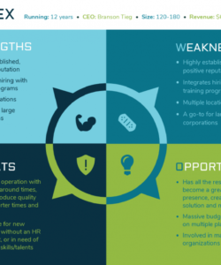 company swot analysis template  venngage nonprofit swot analysis template example