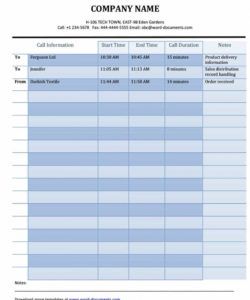 data center daily checklist template printable call log templates in call center checklist template samples