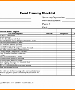 editable 20 event planning business plan template free  guiaubuntupt event management checklist template