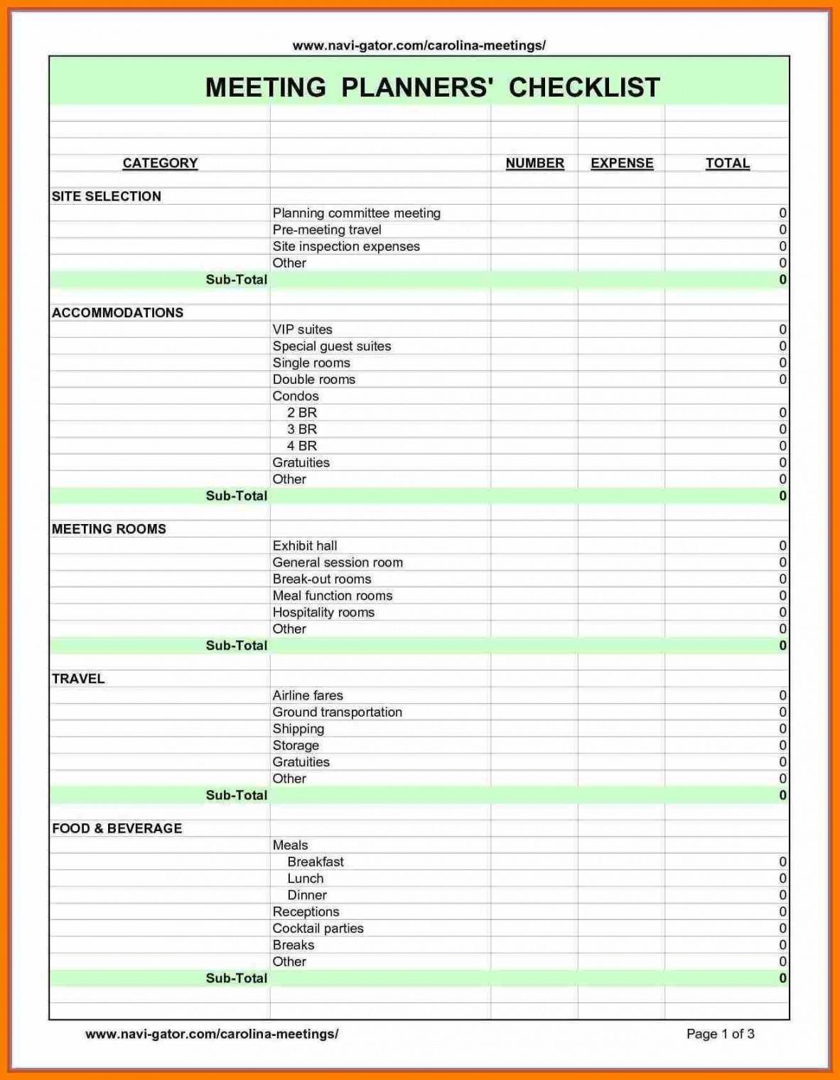 editable 8 checklist for planning an event template  weekly template corporate event checklist template examples