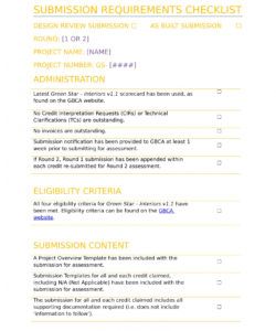 editable 9 project requirement checklist examples  pdf doc  examples building permit checklist template excel