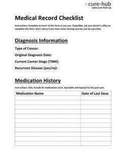 editable basic med physician checklist comprehensive medical examination medical history checklist template examples