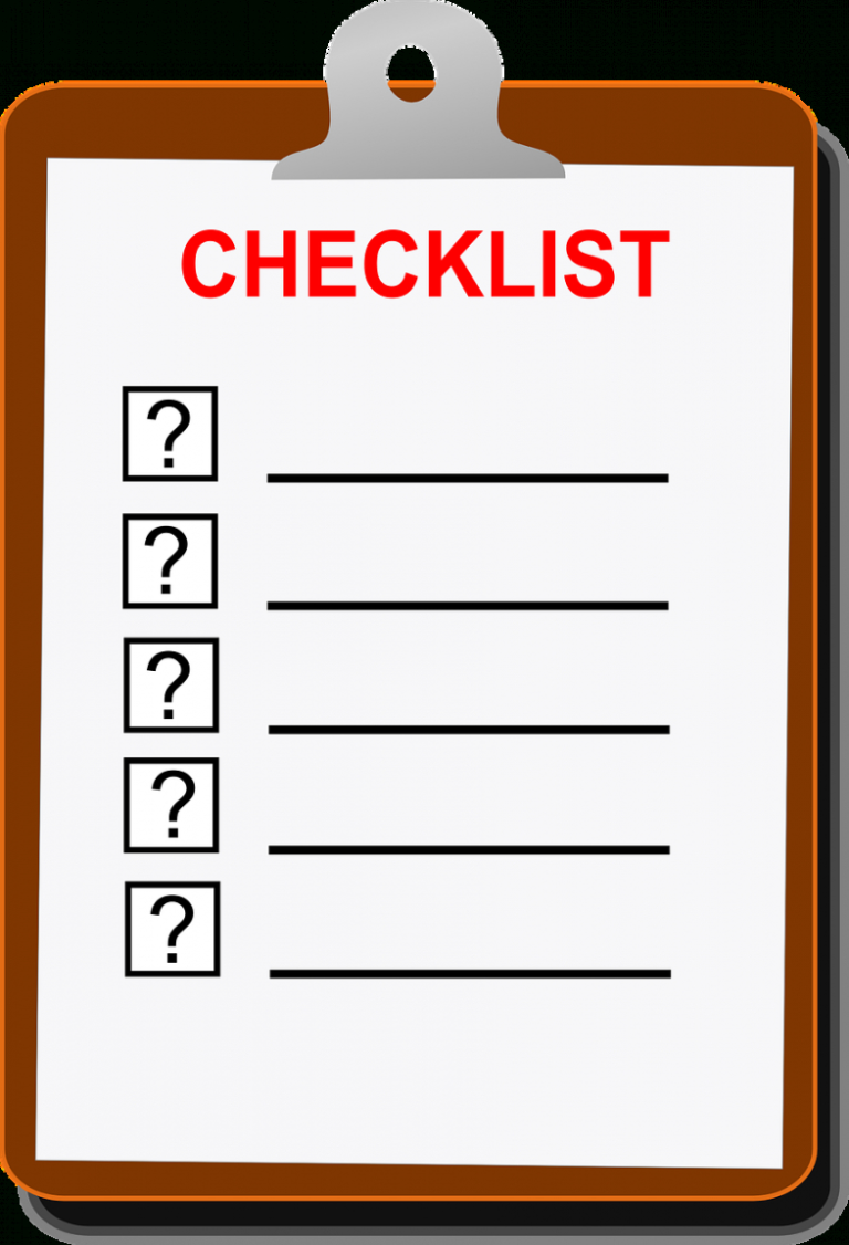 Editable Build A Pc Checklist Edge Up Checklist With Boxes Template Doc