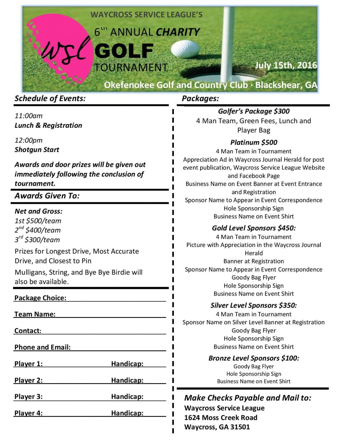 Alabama Golf Association Tournament Schedule 2025 Gill Phedra