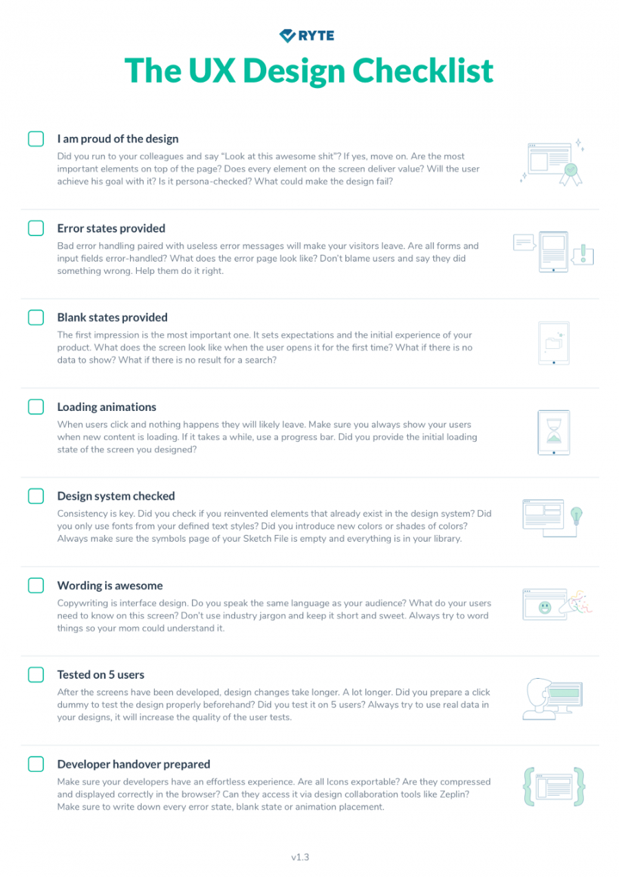 Editable Checklist Design Home Template Review Critical