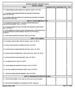 editable checklist template amples physical ecurity for web application building security checklist template examples