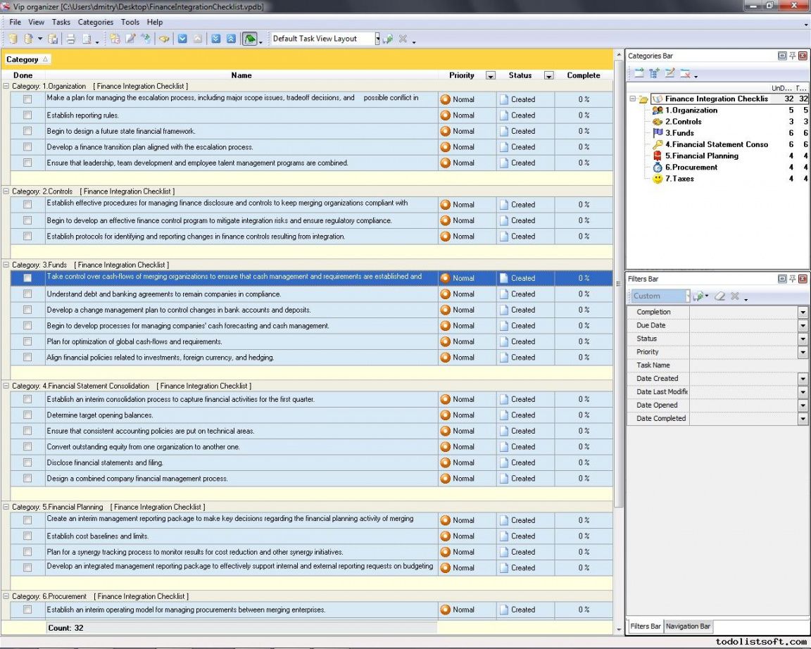 editable checklist template samples al finance integration to do list integration checklist template pdf