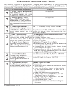 editable checklist template samples construction pics of residential contract closeout checklist template pdf