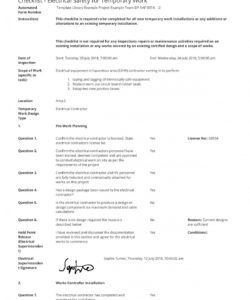 perry scaffold safety checklist