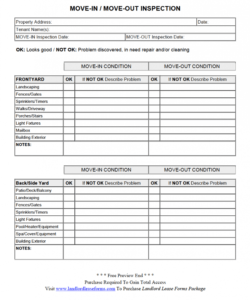 editable checklist template samples moving t of state move in inspection tenant move in checklist template excel