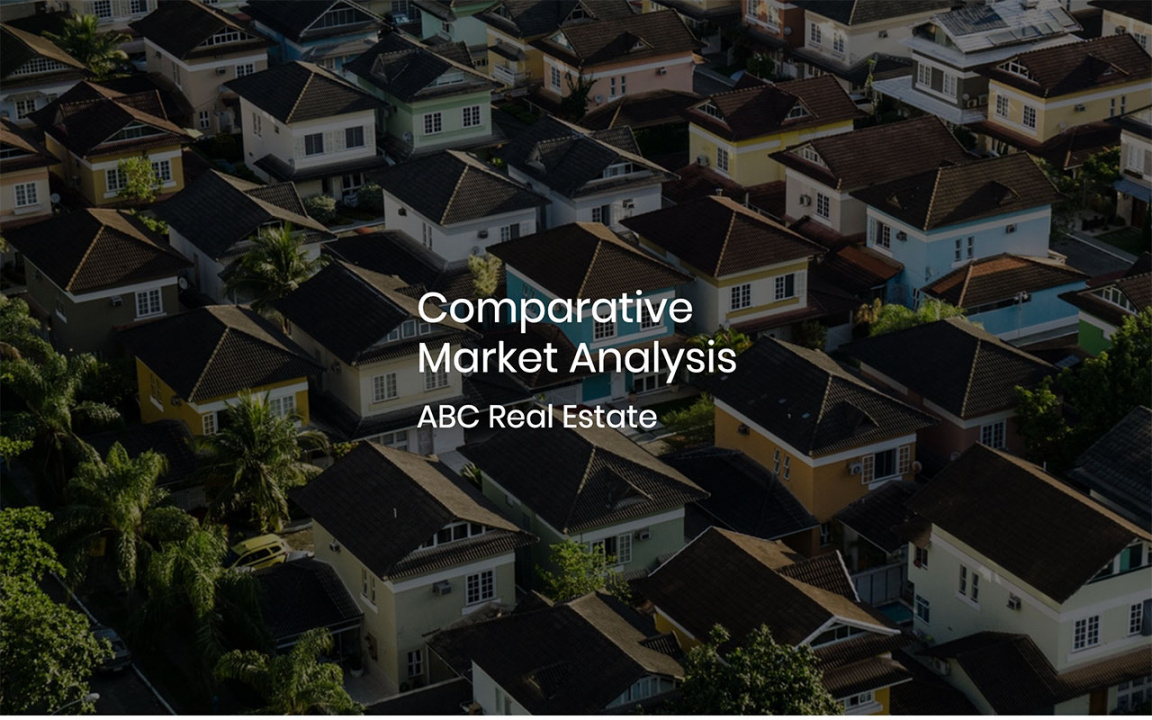 editable comparative market analysis template pdf &amp;amp; ppt download  slidebean home market analysis template example