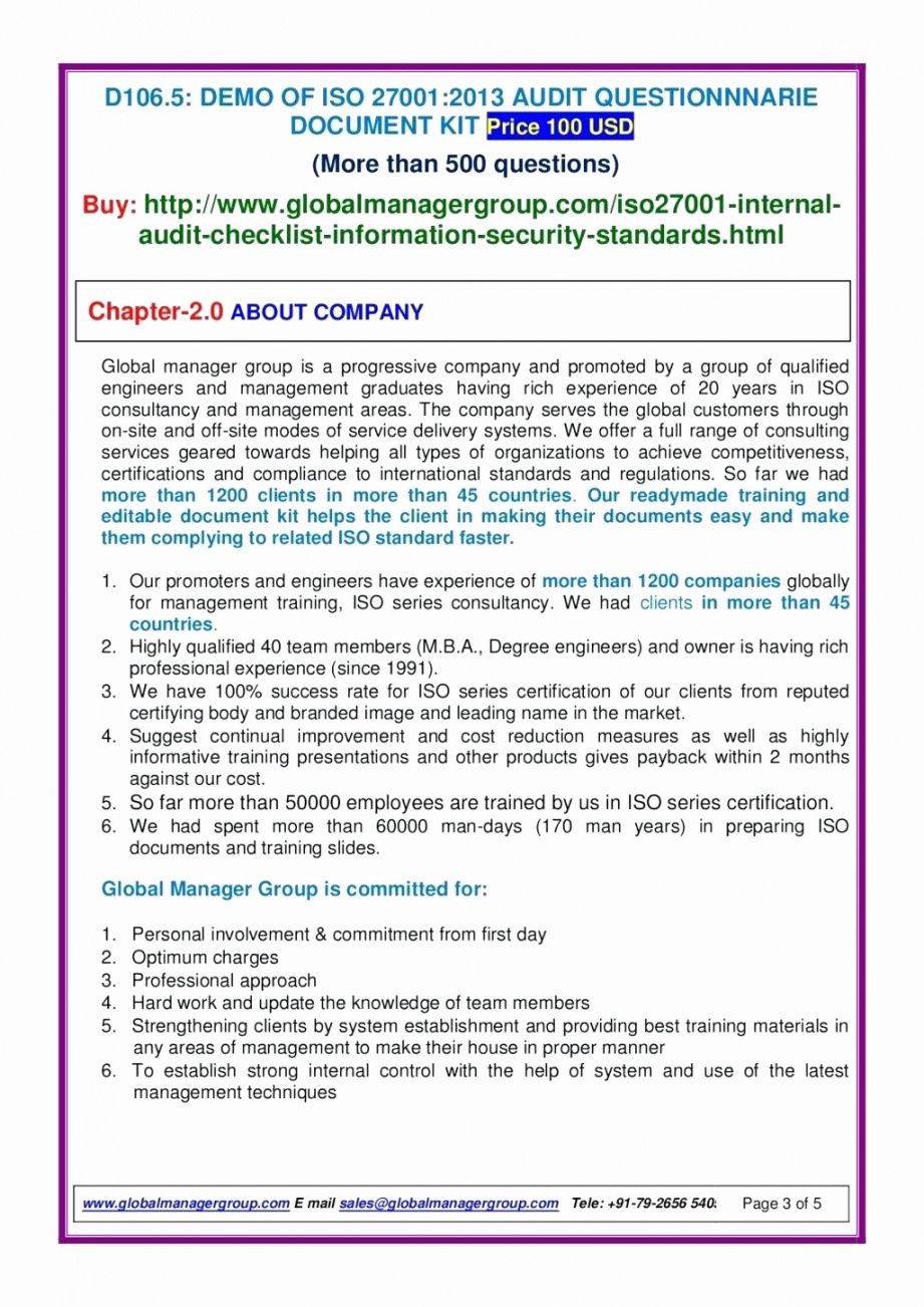 editable compliance audit report sample  haogangpro compliance audit checklist template