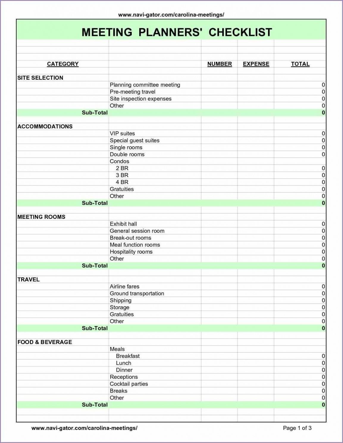editable conference checklist meeting planning radhekishana for grade meeting room checklist template examples