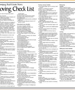 editable detailed moving checklist  starkhouseofstraussco house moving checklist template