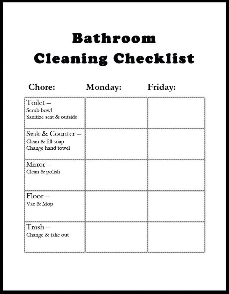 editable diy bathroom cleaning checklist gazing in restroom template excel commercial bathroom cleaning checklist template samples