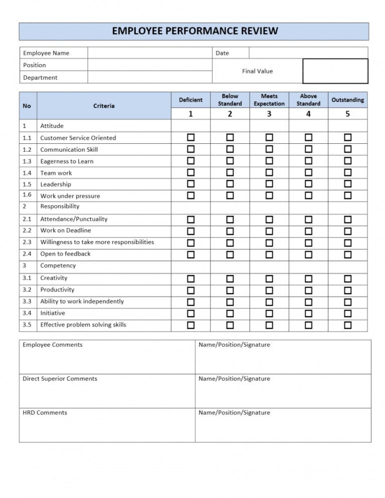 free-employee-performance-review-template-images-and-photos-finder