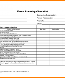 editable event planner template free  captaincicerosco corporate event checklist template samples