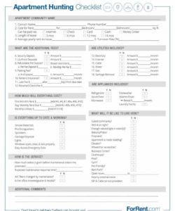 editable first new rtment checklist essential templates template lab turnover turnover checklist template doc