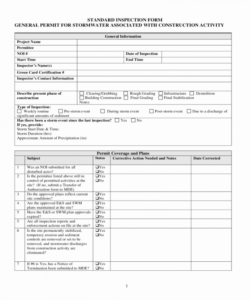 editable free construction te inspection checklist template customisable site safety checklist template samples