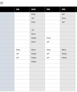 editable free task and checklist templates  smartsheet employee daily task checklist template samples