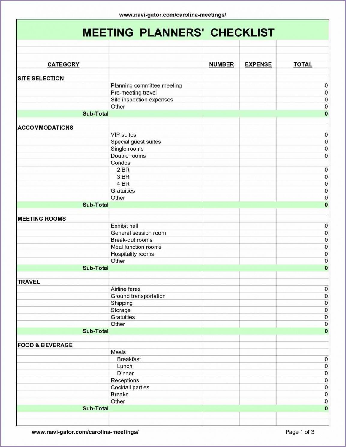 Editable Function Checklist Template Ajancicerosco Party Planner ...