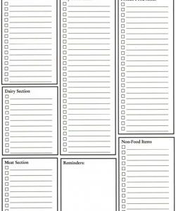 editable grocery list blank template great idea need to keep on refrigerator grocery store checklist template doc