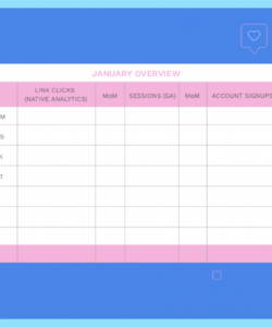 editable how to build a monthly social media report social media analysis report template pdf