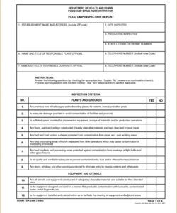 editable hvac inspection checklist template and hvac inspection report sample hotel inspection checklist template pdf