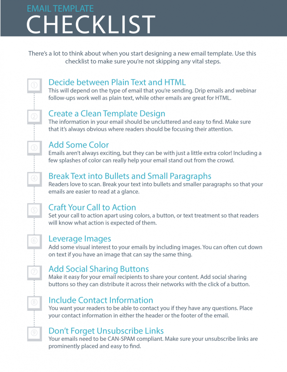 Interior Design  Checklist  Template