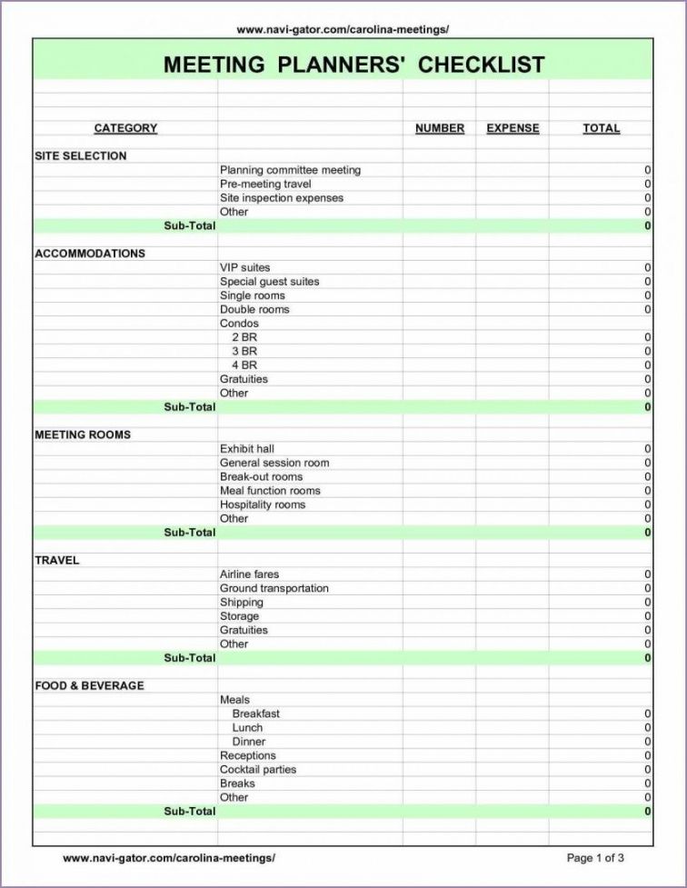 editable meeting planner template excel chedule planning checklist form meeting planning checklist template examples