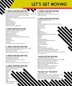 editable moving checklist utilities ontario new house uk  martinforfreedom house moving checklist template doc