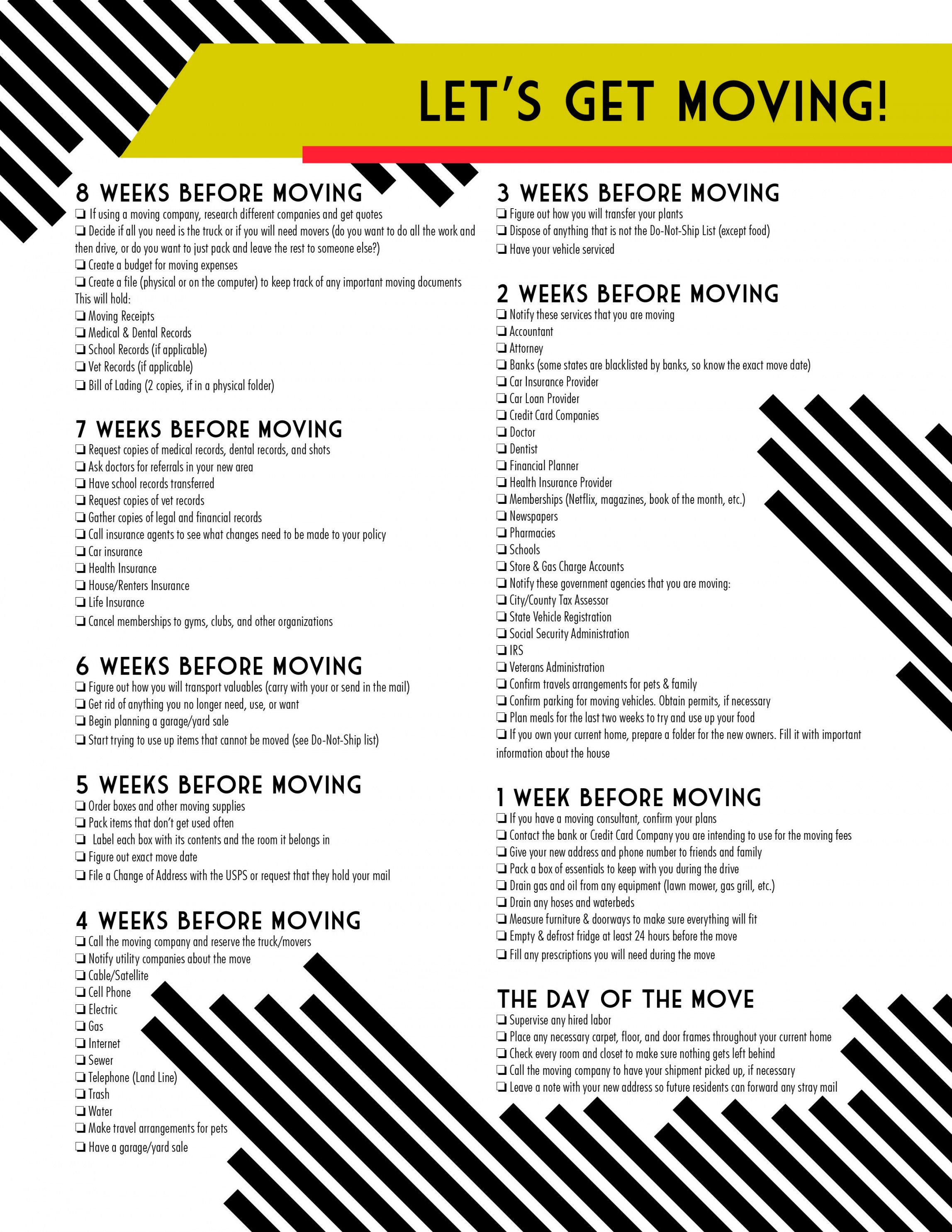 editable moving checklist utilities ontario new house uk  martinforfreedom house moving checklist template doc