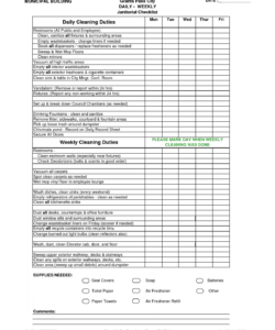 editable pin by synsational on cleaning business  house cleaning checklist janitorial cleaning checklist template pdf