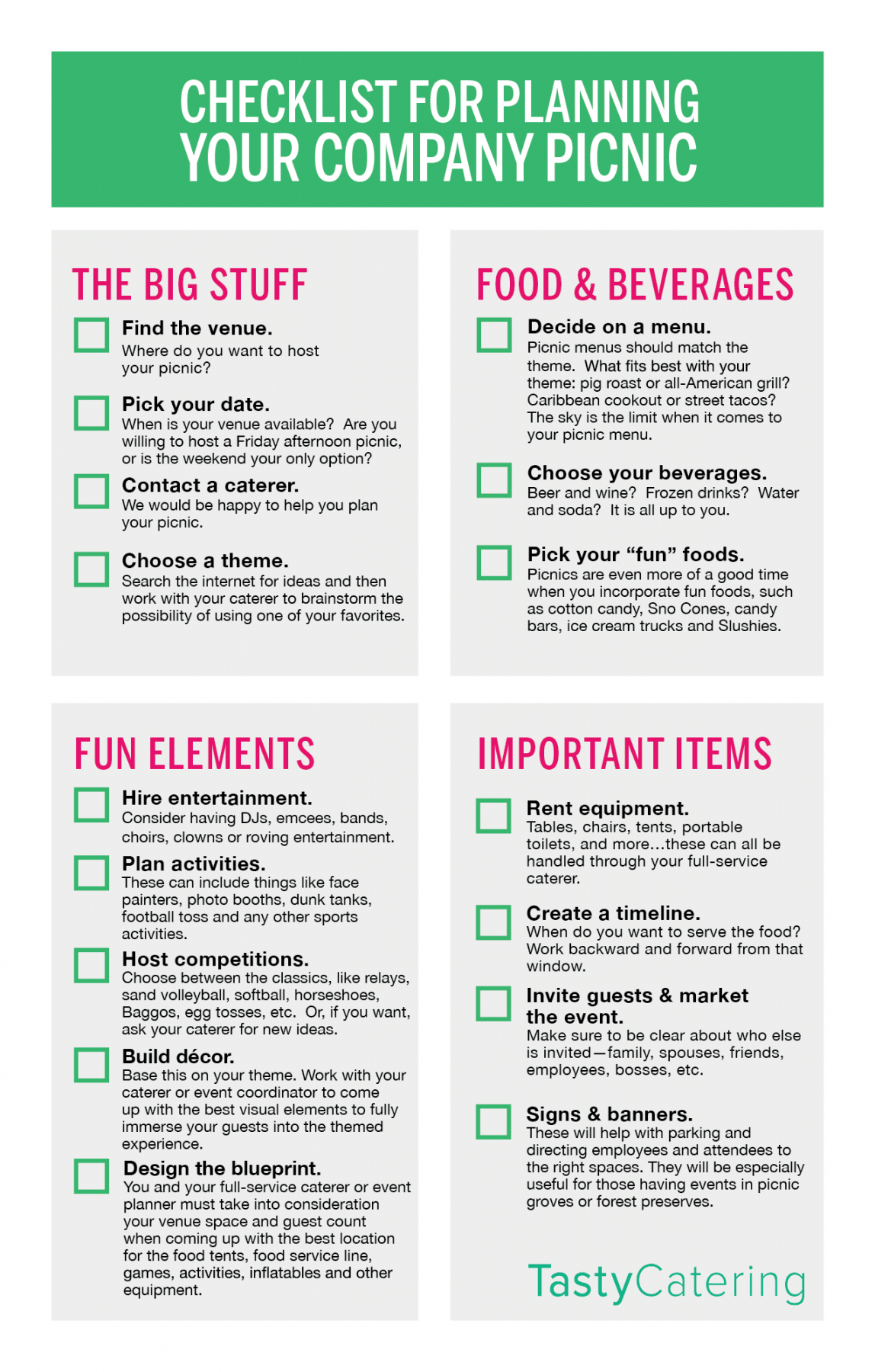 editable planning your company picnic   work ideas in 2019  company company picnic checklist template