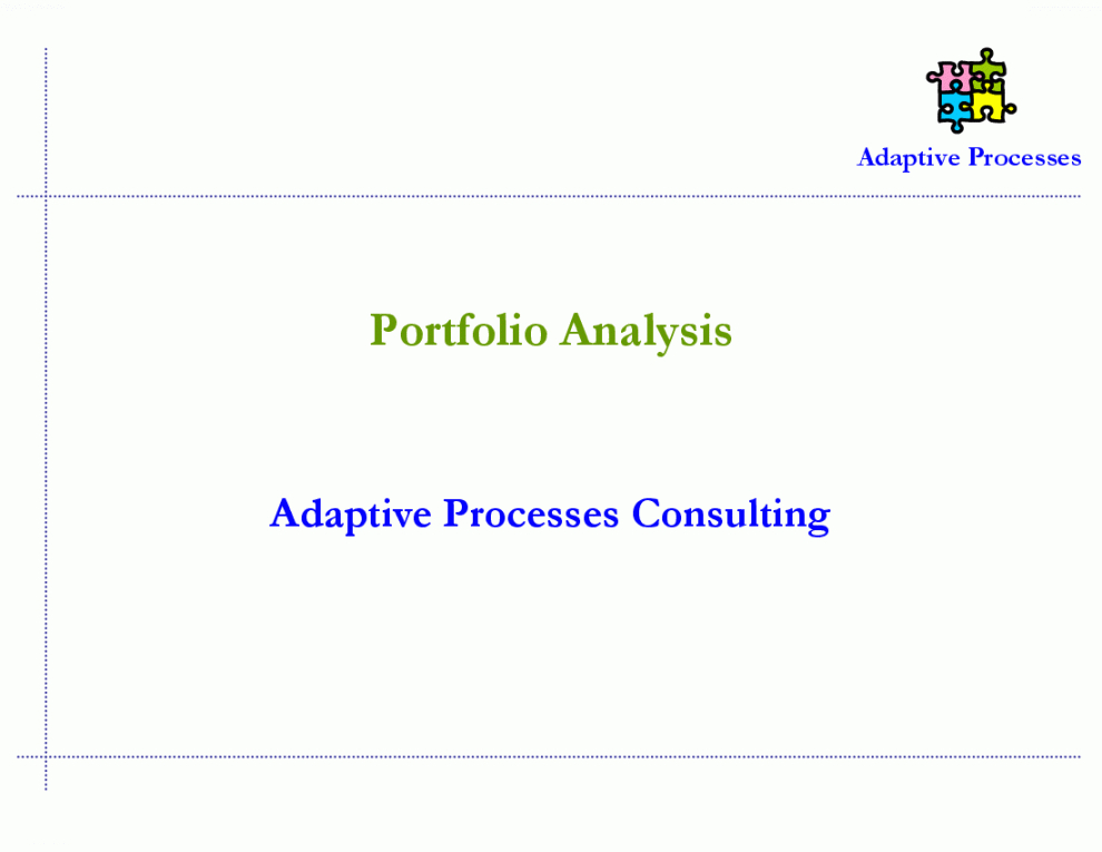 editable portfolio analysis template powerpoint portfolio analysis template pdf