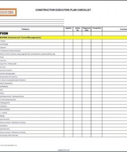 editable project handover checklist template software closeout nt construction project checklist template pdf