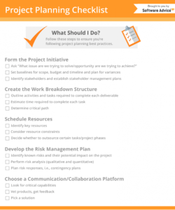 editable project planning checklist 5 steps every pm should take project planning checklist template excel