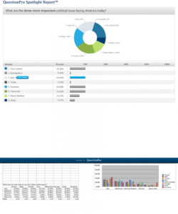 editable sample survey reports  questionpro survey results analysis template pdf