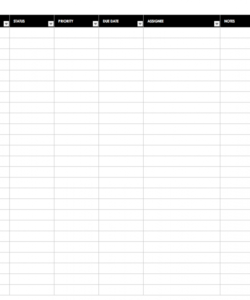 editable schedule template free task and checklist templates smartsheet shift checklist template samples