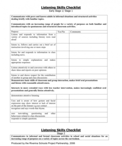 editable skills checklist template samples for nurse manager preschoolers skills checklist template