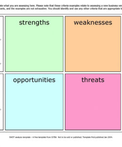 editable swot analysis template  products i love  swot analysis template home market analysis template excel